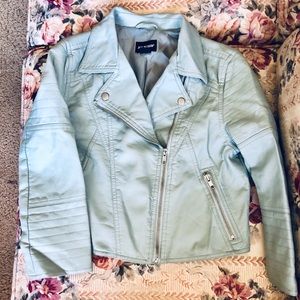 Joe Boxer Women’s Tapered Biker Jacket - XS